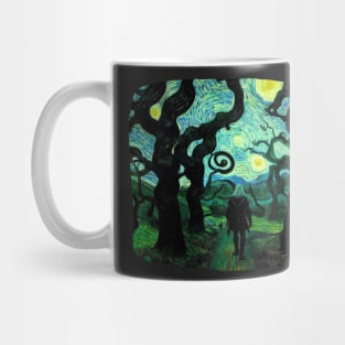 Monster Slayer by Van Gogh - Fantasy - Witcher Mug